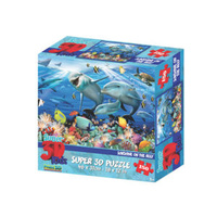 Super 3D Puzzle - 150 pc - Sunshine On The Reef