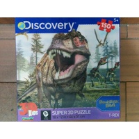 Super 3D Puzzle - 150 pc - Prehistoric Era