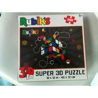 Super 3D Puzzle - 150 pc - Rubik's Octo Cube