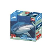 Super 3D Puzzle - 150 pc - Great White Shark