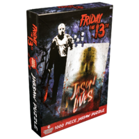 Friday the 13th - Jason Voorhees - Jigsaw Puzzle (1000 Pieces)