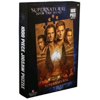 Supernatural - Join The Hunt - 1000 Piece Puzzle