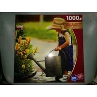 Jigsaw Puzzle - Photo Gallery - 1,000 Piece - Watering Can