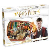 Harry Potter  - Hogwarts - 1000 Piece Puzzle