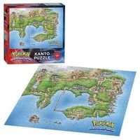 Jigsaw Puzzle - Kanto Map - 550 Piece