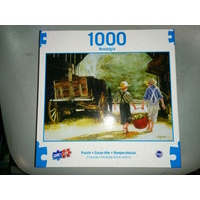 Jigsaw Puzzle - Nostalgia- 1,000 Piece - Helping Grandpa