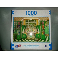 Jigsaw Puzzle - Nostalgia- 1,000 Piece - Country Kitchen Nook