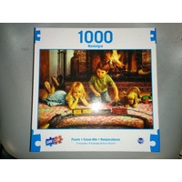 Jigsaw Puzzle - Nostalgia- 1,000 Piece - Lazy Sunday Afternoon