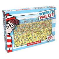 Jigsaw Puzzle - Where's Wally - 300 Piece