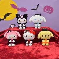 SANRIO CHARACTERS & you - Halloween Fancy Dress Keychain Mascot - Yurukawa Design