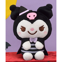 SANRIO CHARACTERS & you - Halloween Fancy Dress Keychain Mascot - Yurukawa Design - Kuromi