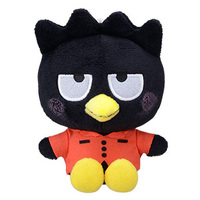 Yurukawa Sanrio Characters 50's Fashion Mascot - Bad Badtz-maru