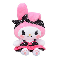 Yurukawa Sanrio Characters 50's Fashion Mascot - My Melody