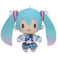 SEGA - Hatsune Miku Series - Moaplus Mascot - Magical Mirai 10th Vol.2 - Plaided Design