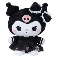 SEGA Yurukawa SANRIO Special Mystic Lolita Plush - Kuromi