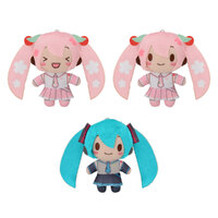 SEGA Hatsune Miku Series More Plus Mascot Sakura Miku 2023