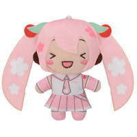 SEGA Hatsune Miku Series More Plus Mascot Sakura Miku 2023 - Laughing Sakura Miku
