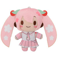 SEGA Hatsune Miku Series More Plus Mascot Sakura Miku 2023 - Normal Sakura Miku