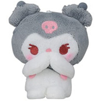 SEGA Yurukawa SANRIO Characters Shy Mascot - Kuromi