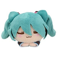 SEGA MP Mini Plush Ohiruneko Hatsune Miku Series - Sakura Miku 2023 - Hatsune Miku