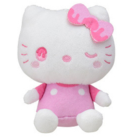 SEGA Yurukawa SANRIO Melty Series 10cm Tall - Hello Kitty