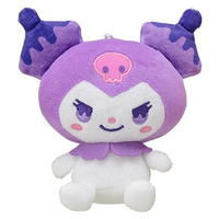 SEGA Yurukawa SANRIO Melty Series 10cm Tall - Kuromi
