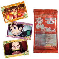 Demon Slayer: Kimetsu no Yaiba the Movie: Mugen Train Famous Scene Retrospective Card Pack (1 card per pack)