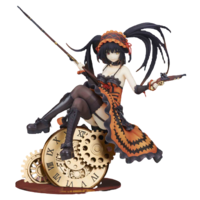 DATE A LIVE - 1/7 Kurumi Tokisaki PVC