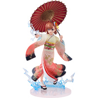 A Certain Scientific Railgun T - 1/7 Mikoto Misaka Furisode Kimono Ver.