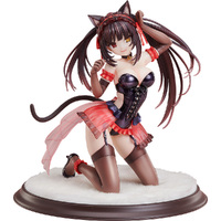 Date A Bullet Light Novel - 1/7 Kurumi Tokisaki Cat Ears Ver.