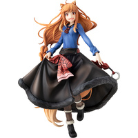 Spice and Wolf MERCHANT MEETS THE WISE WOLF Holo Non-scale Figure illustration by Jyuu Ayakura