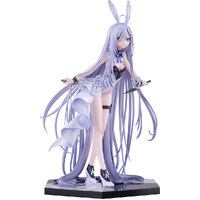 Playing Death Games to Put Food on the Table Light Novel - 1/7 Yuki Bunny Dress ver.