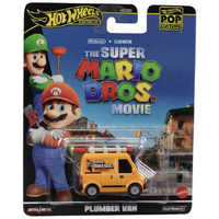 Premium Pop Culture - Super Mario Bros Movie - Plumber Van