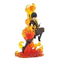 Avatar: The Last Airbender - Zuko Gallery - 10” PVC Diorama Statue