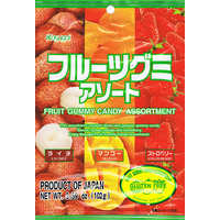Fruit Gummy Candy Assortment