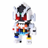 Nanoblock NBTN 009 Kamen Rider Fourze Basestates