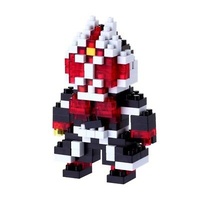 Nanoblock - NBTN 010 - Kamen Rider - Wizard Flame Style