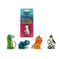 Wild Animals - Keyring - Assortment