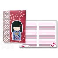 Kimmi<>Doll - Collection - Notebook - Red