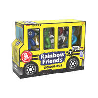 Rainbow Friends - 8 Pack - Mini Figure School Bus