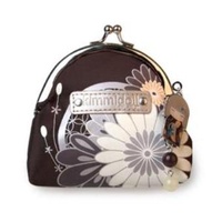 Kimmidoll Collection - Coin Purse - Black