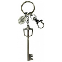 Kingdom Hearts Pewter Keyring - Kingdom Key