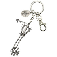Kingdom Hearts Pewter Keyring - Oathkeeper