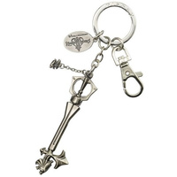 Kingdom Hearts Pewter Keyring - Sleeping Lion