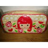 Kimmi Junior - Pencil Case - Medium - Ladybugs