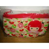 Kimmi Junior - Pencil Case - Large - Ladybugs