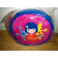 Kimmi Junior - Coin Purse - Pink Paint Splash