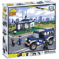 Action Town - 300 Piece - Police Jail - Construction Set