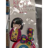 Kimmi Junior - Magnet Set - Paige