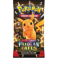 Pokemon Cards - 4.5 Paldean Fates - Scarlet & Violet - Booster Pack